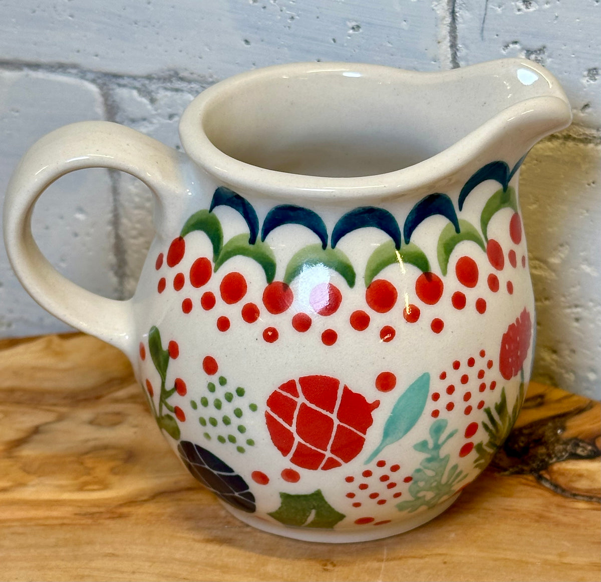 Manufaktura, Gazur Retro, Creamer/Small Pitcher