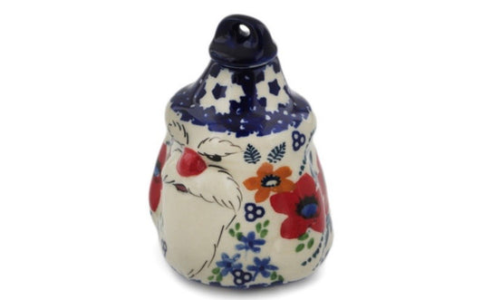 Manufaktura, Unikat Polonaise, Santa Christmas Ball Ornament, 4"