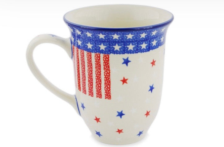 Ceramika Artystyczna, American Stars and Stripes, Bistro Mug