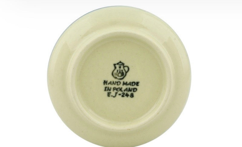 Ceramika Artystyczna, Classic Americana, Espresso Cup & Saucer 3 oz