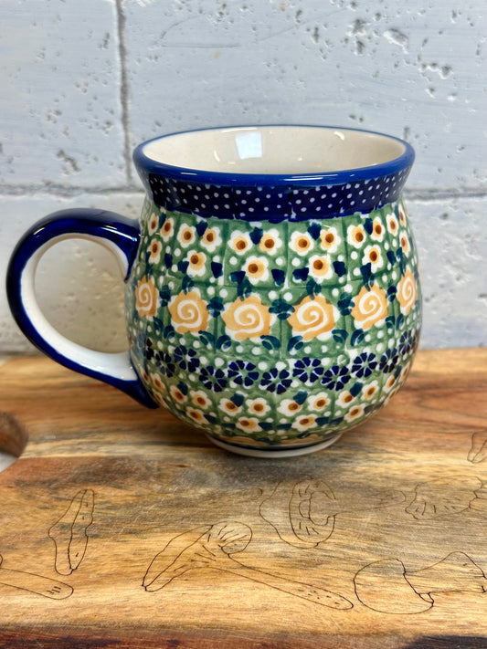 Manufaktura, Perennial Garden, Medium Bubble Mug