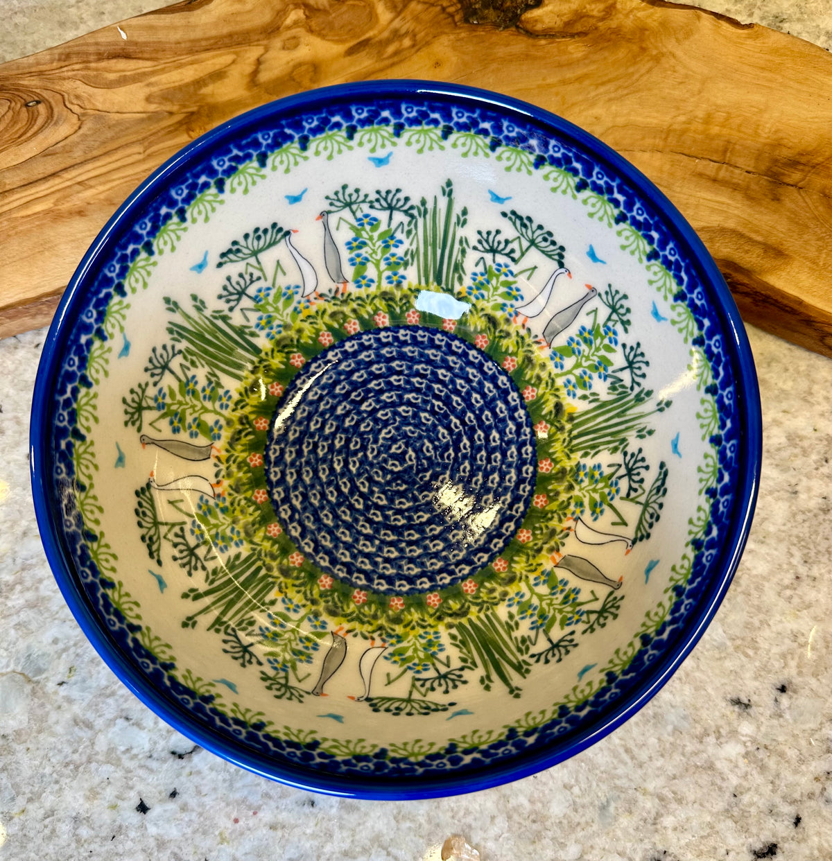 Kalich, A1, French Goose, Mixing/Serving Bowl 7.5"