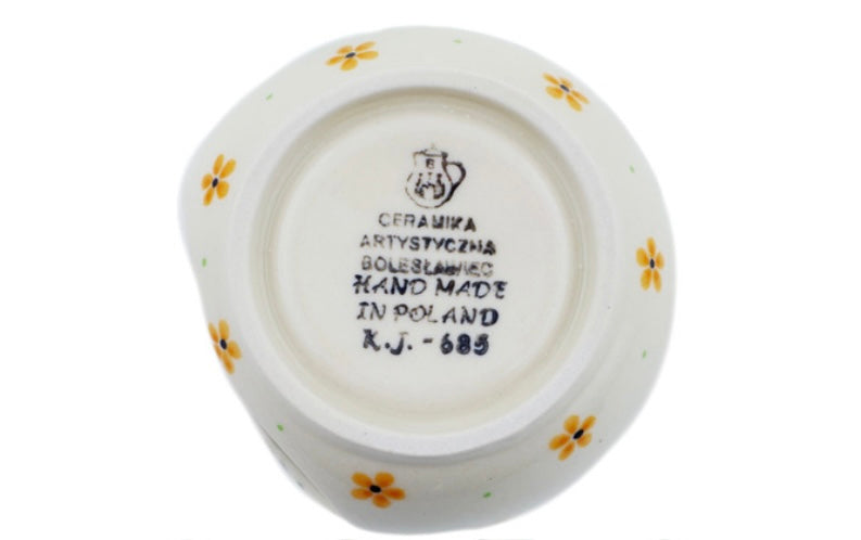Ceramika Artystyczna Polish Pottery, Aloha, Aroma Oil Burner Lamp
