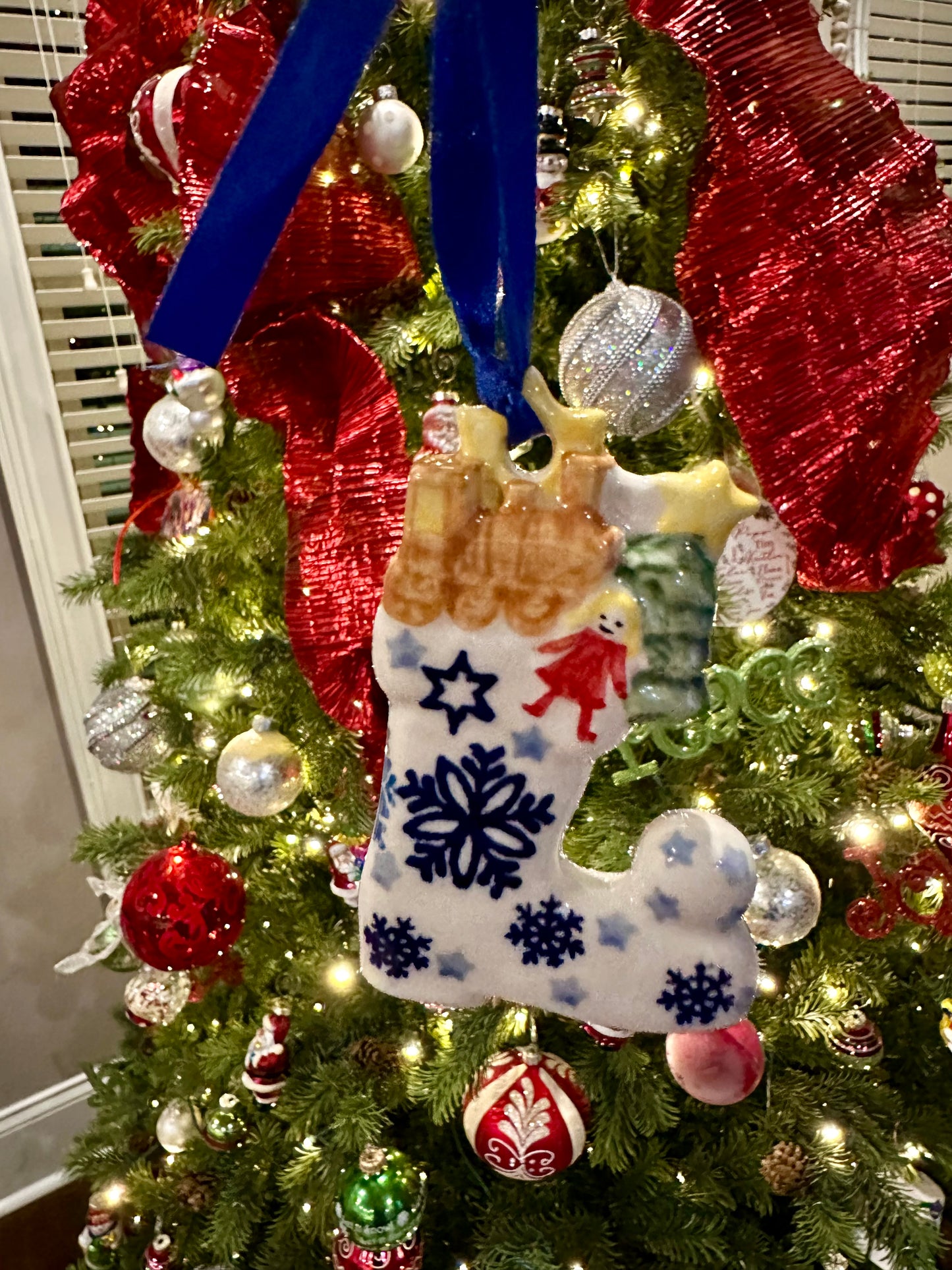 Manufaktura Frosted Flakes Stocking Ornament