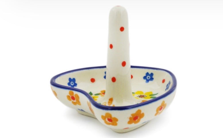 Ceramika Artystyczna, Country Spring, Ring Holder