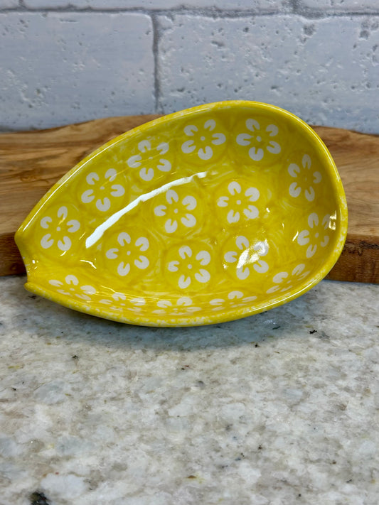 Manufaktura, Yellow Blossom, Spoon Rest