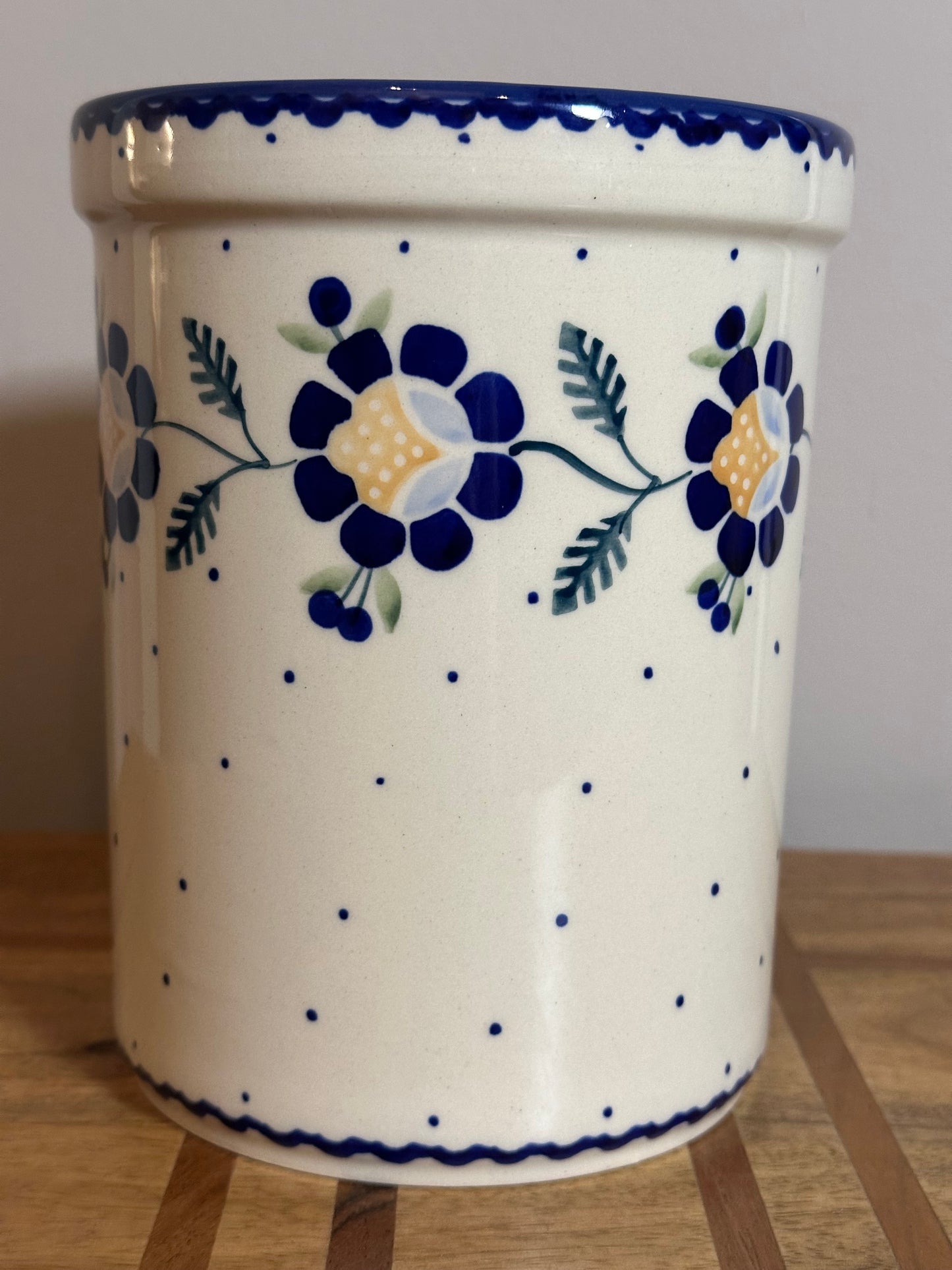 Manufaktura Sunflower Utensil Jar/Wine Chiller