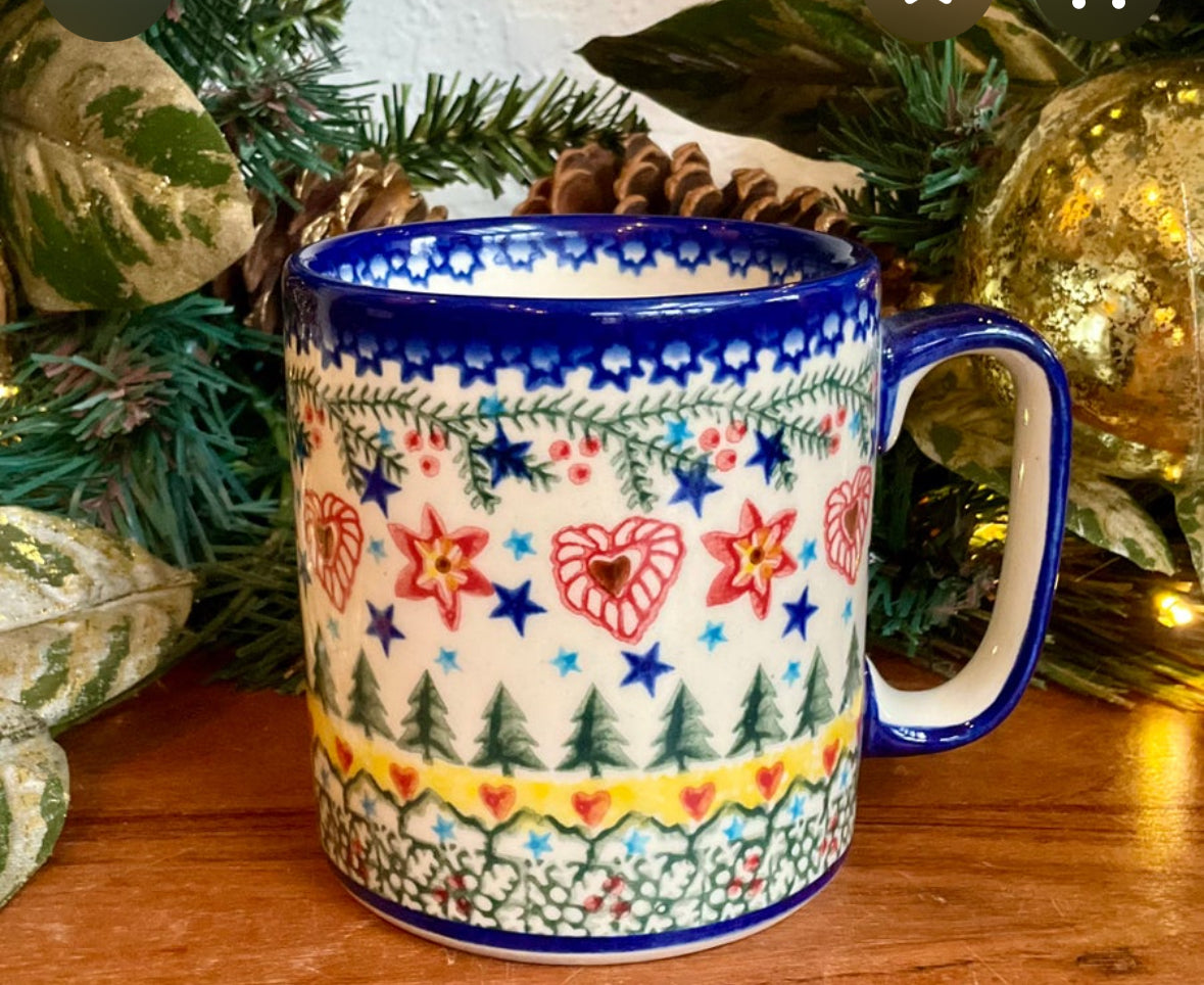 Vena, Scandinavian, Straight Mug