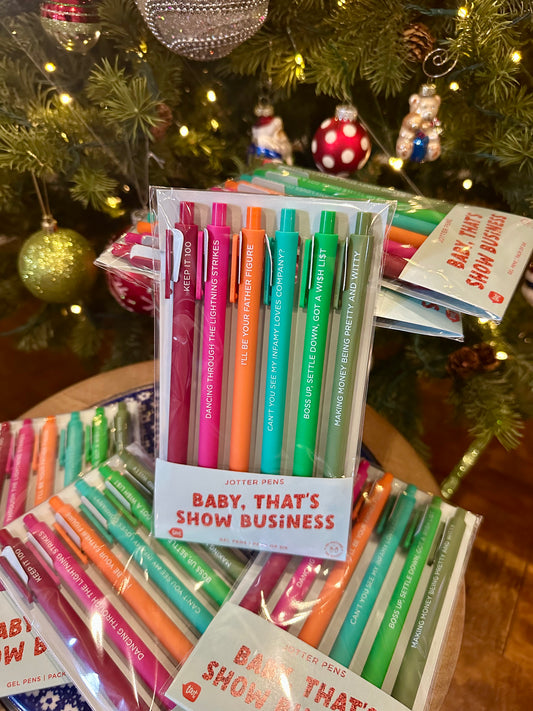 Calling All Swiftie Fans!  The Life of a Showgirl Swiftie Jotter Set