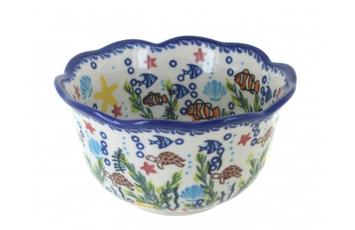 Vena, Atlantis, Small Deep Scallop Bowl