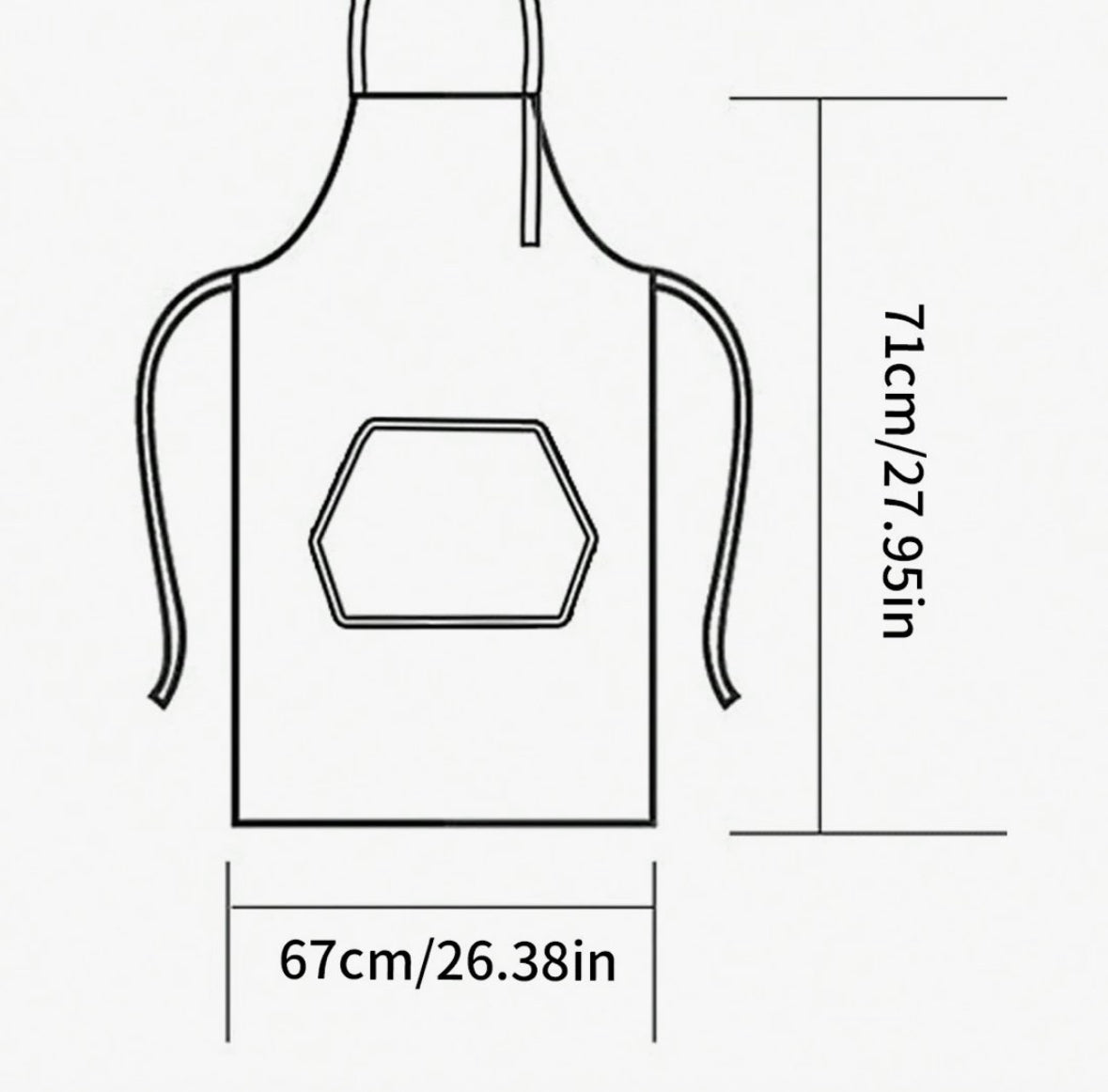 Waterproof/Oil Proof, Brown, Gray, Pink Multicolor Flower Apron with Pocket