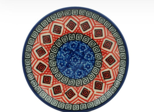 Ceramika Artystyczna, Aztec Night, Coaster/Mini Plate