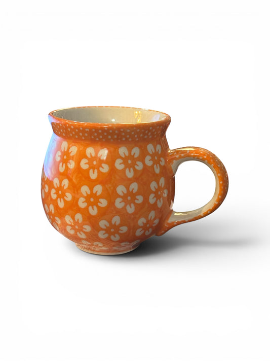 Manufaktura, Orange Blossom, Medium Bubble Mug