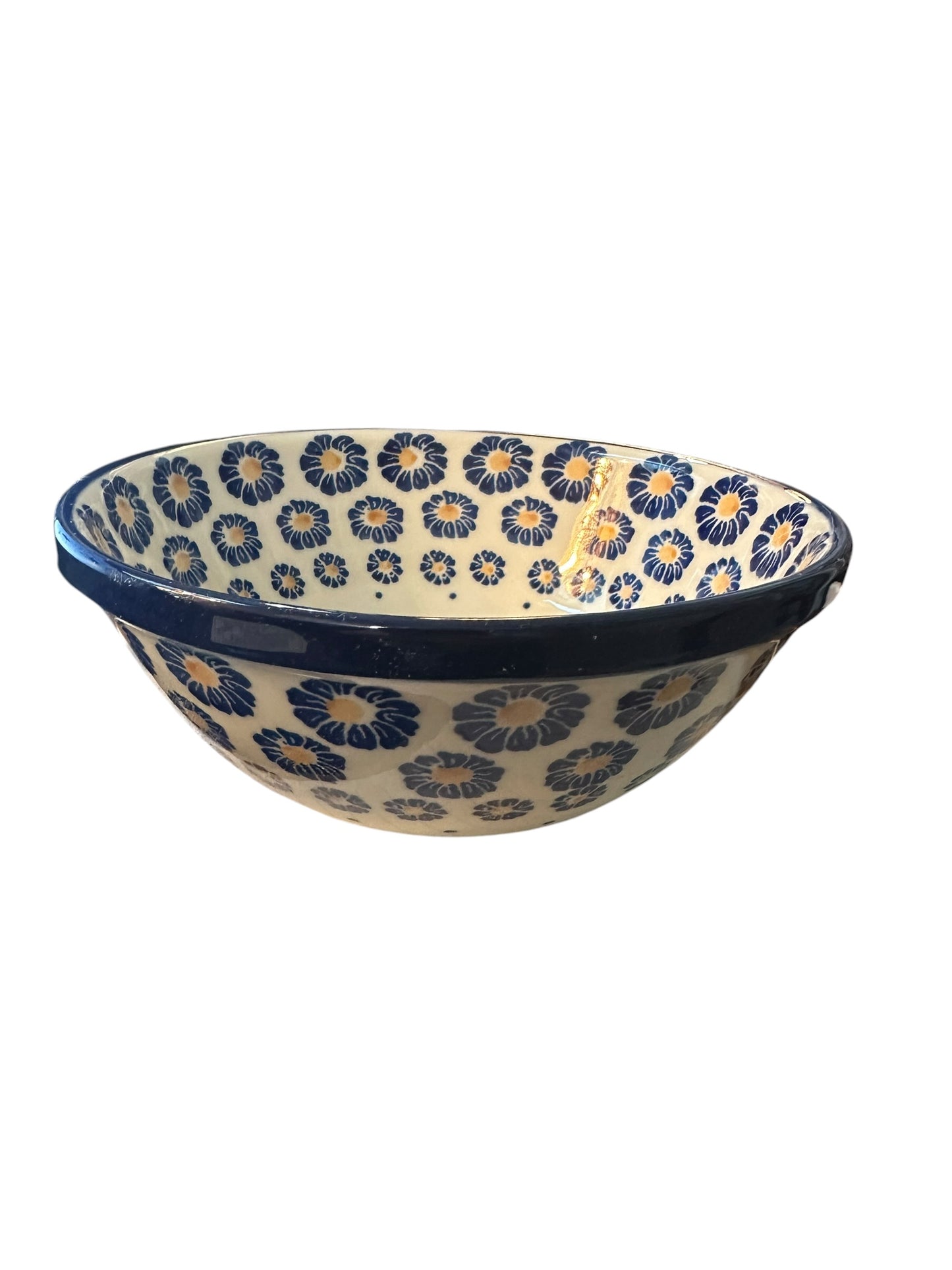 Ceramika Artystyczna, Blue Zinnia, Bowl