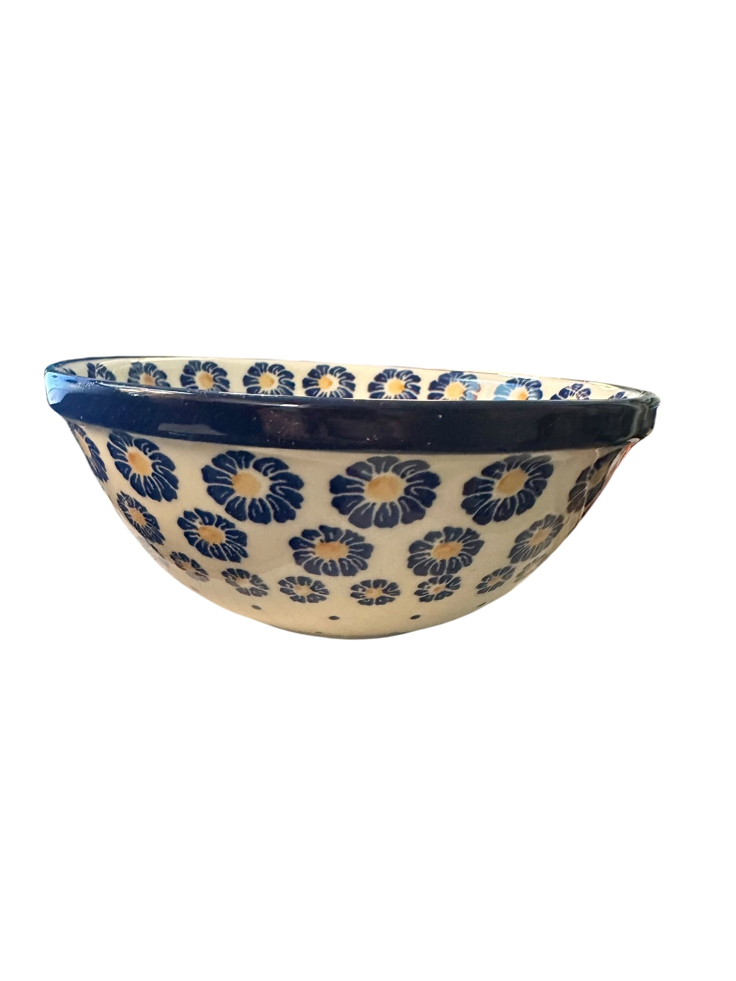 Ceramika Artystyczna, Blue Zinnia, Bowl