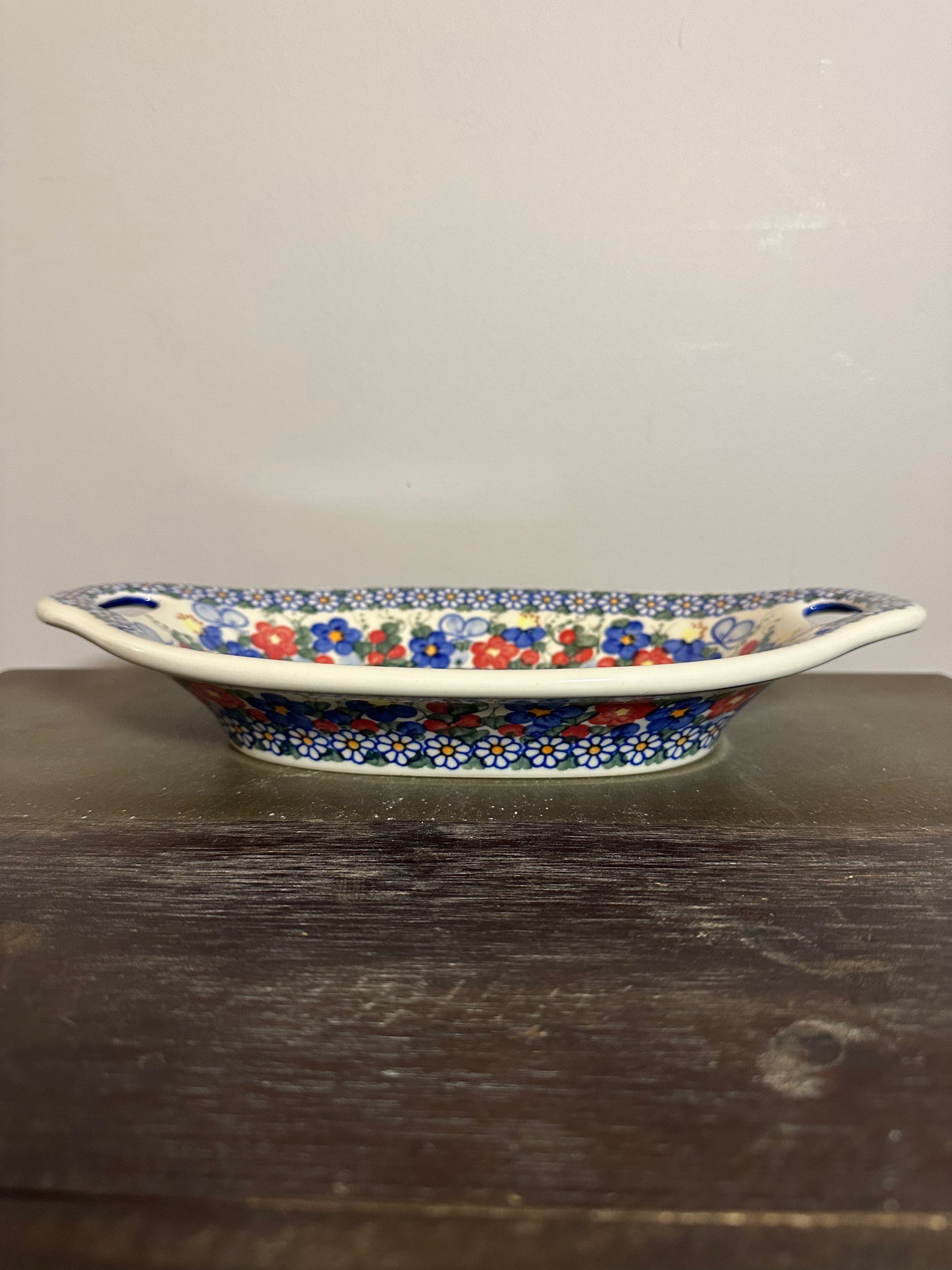 Vena Unikat, Garden Butterfly Bread Tray with Handles