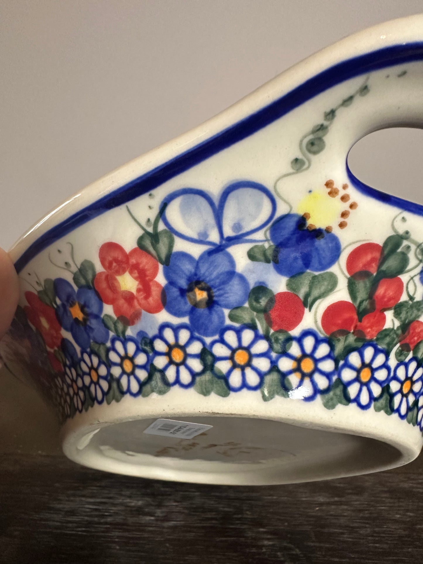 Vena Unikat, Garden Butterfly Bread Tray with Handles