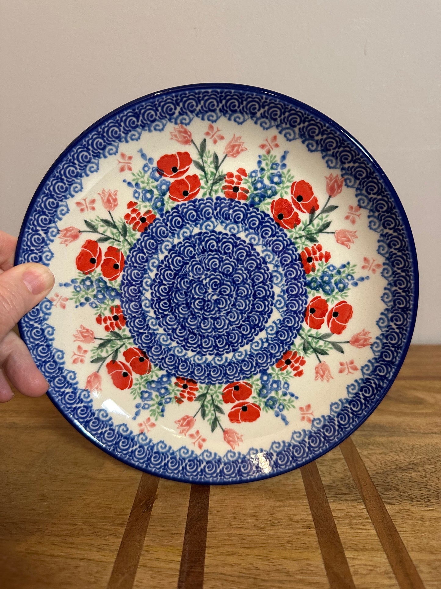 Manufaktura Dreaming Poppies, Dessert Plate