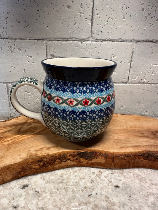 Ceramika Artystyczna Polish Pottery, 16 oz. Bubble Mug