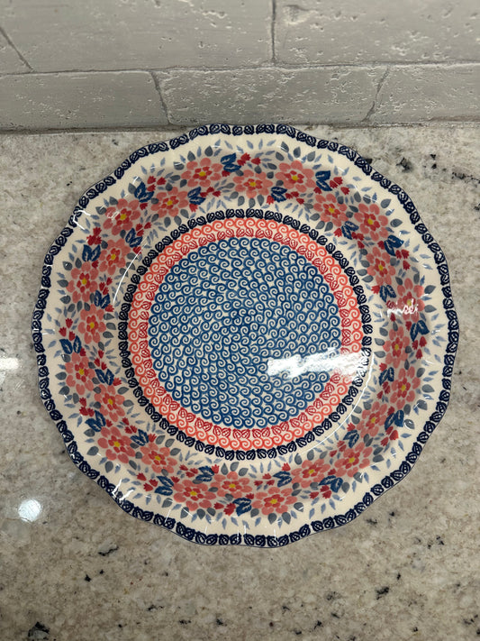 Manufaktura Calico Ruffled Baker/Bowl