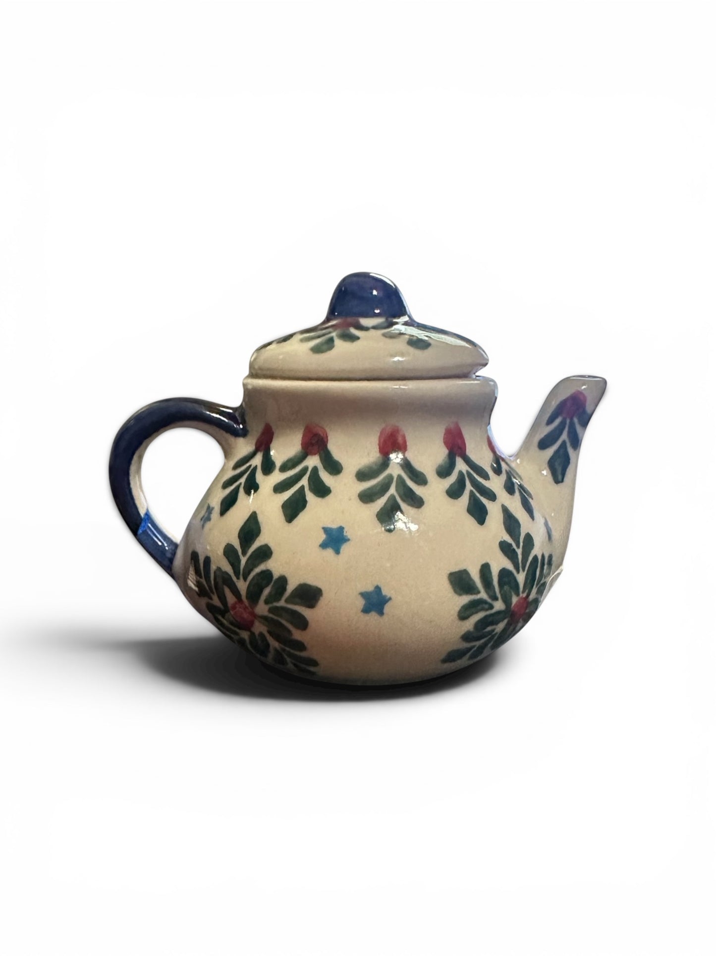 Andar Ceramics, Unikat Teapot Ornament/Figurine
