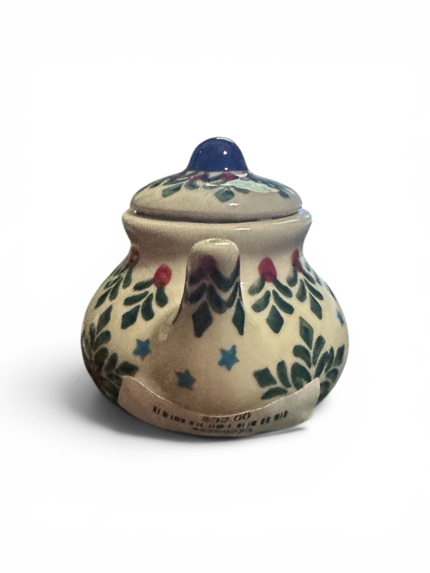 Andar Ceramics, Unikat Teapot Ornament/Figurine