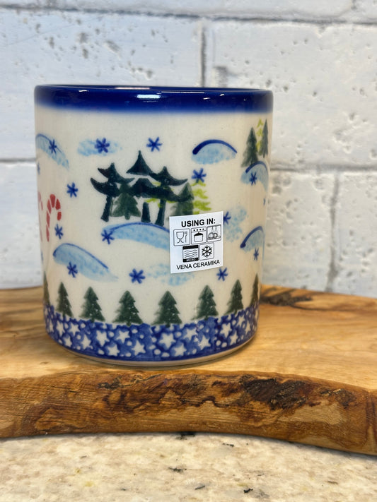Vena, Reindeer, Sled, Packages & Candy Canes, Straight Mug