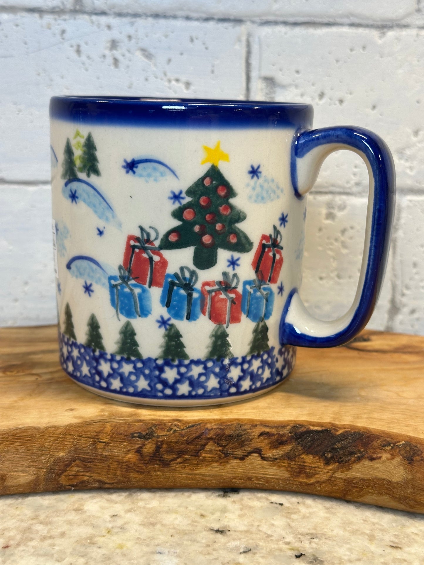 Vena, Reindeer, Sled, Packages & Candy Canes, Straight Mug