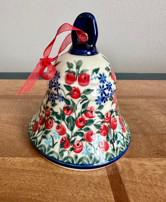 Preowned- Kalich Polish Pottery Bell