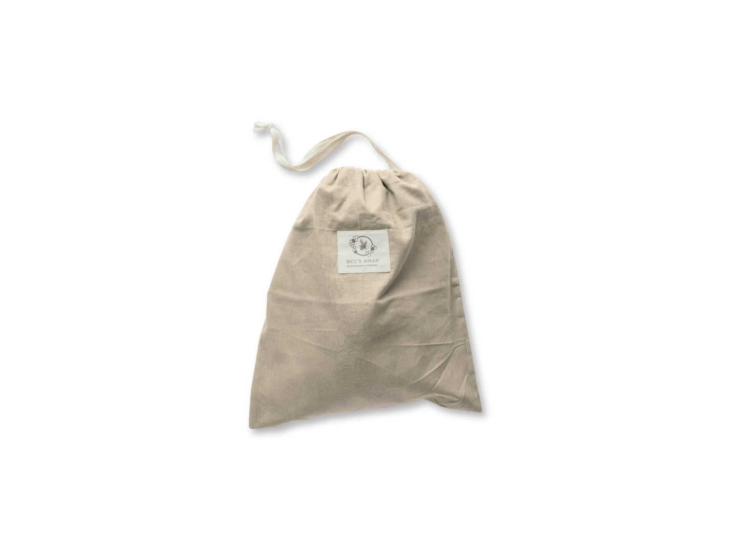 Bee's Wrap, Artisan Bread Bag-Natural, Bakery Lane, Lined Bees Wrap
