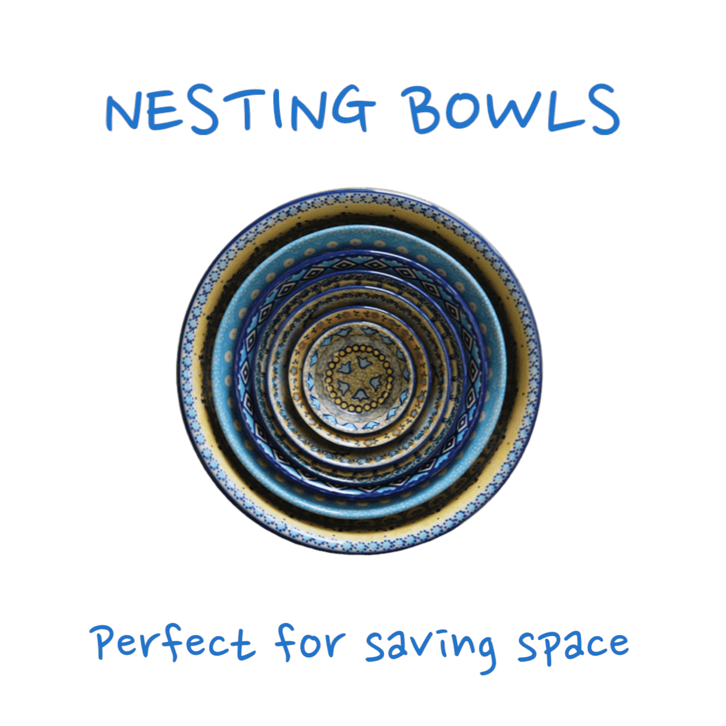 Bowl, Round, 7.75" in "Peacock Parade" by Manufaktura
