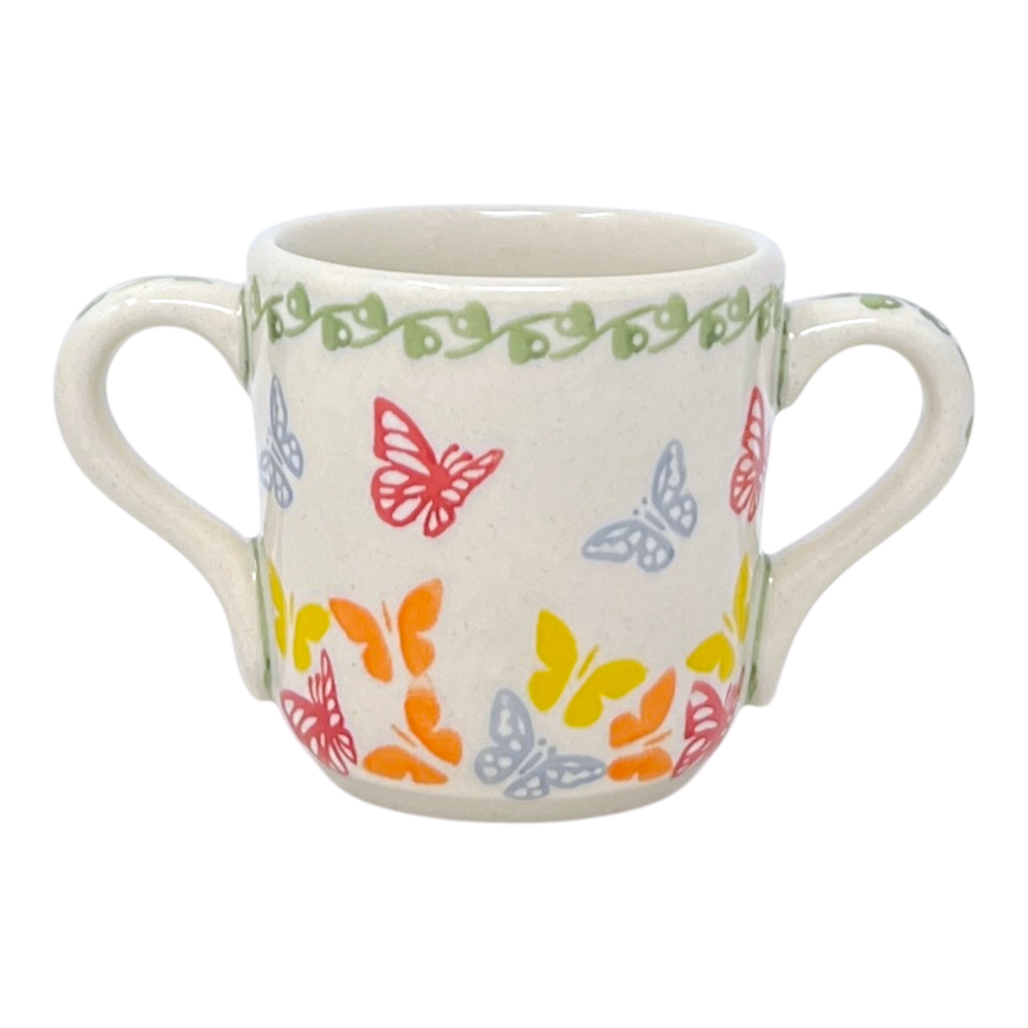 Cup, Childs in "Butterfly Buffet" by Manufaktura | K094T-DMOT