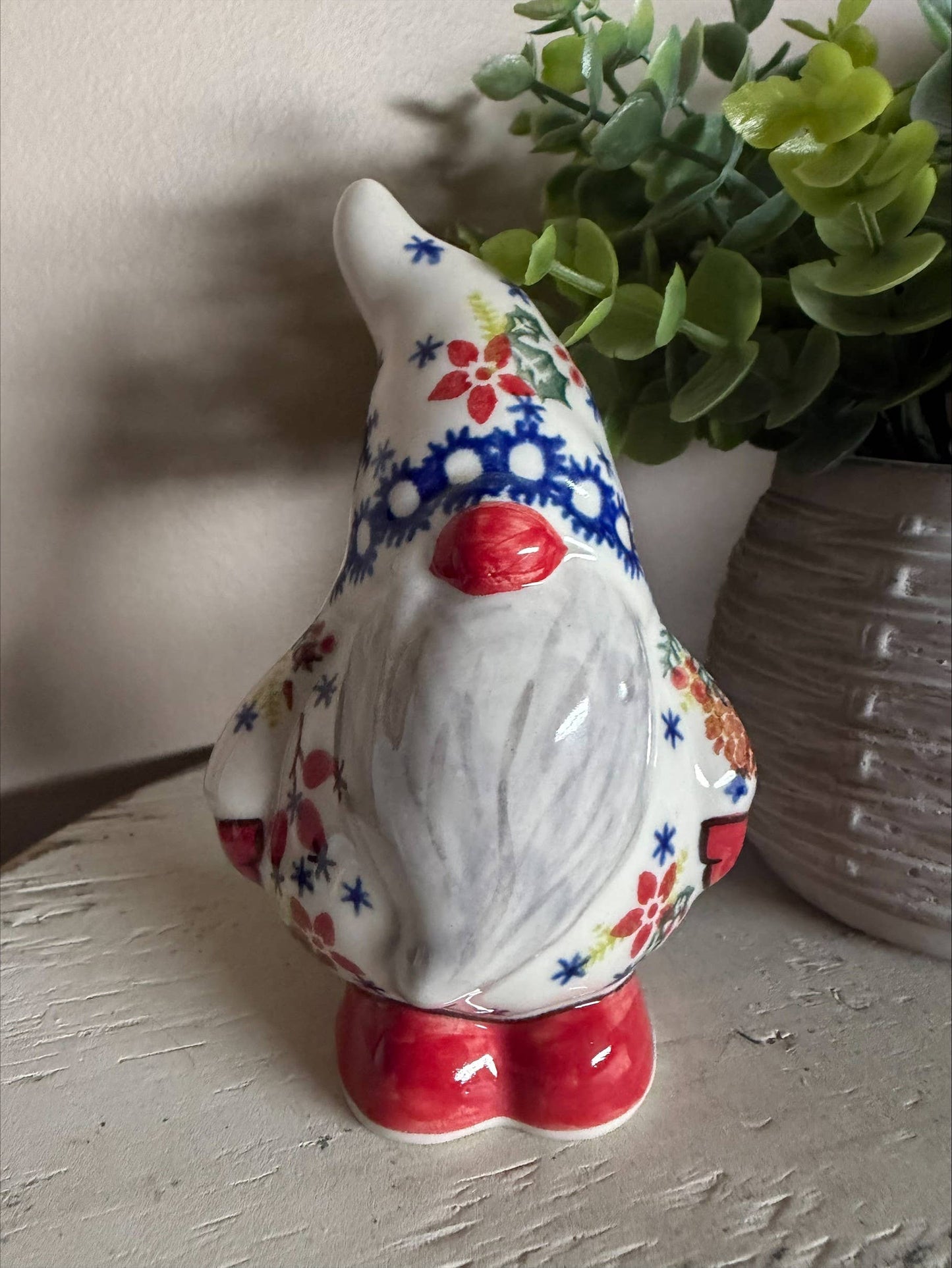 Vena,Polish Pottery Gnome-Winter