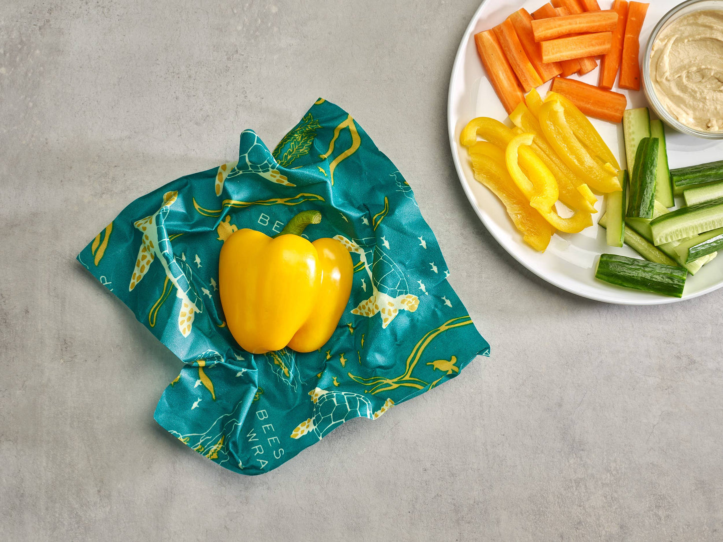 Bee's Wrap, Lunch 3 Pack - Oceans Print