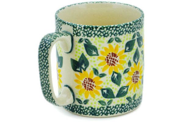 Bona, Mug 12 oz Sunflower Fields Theme