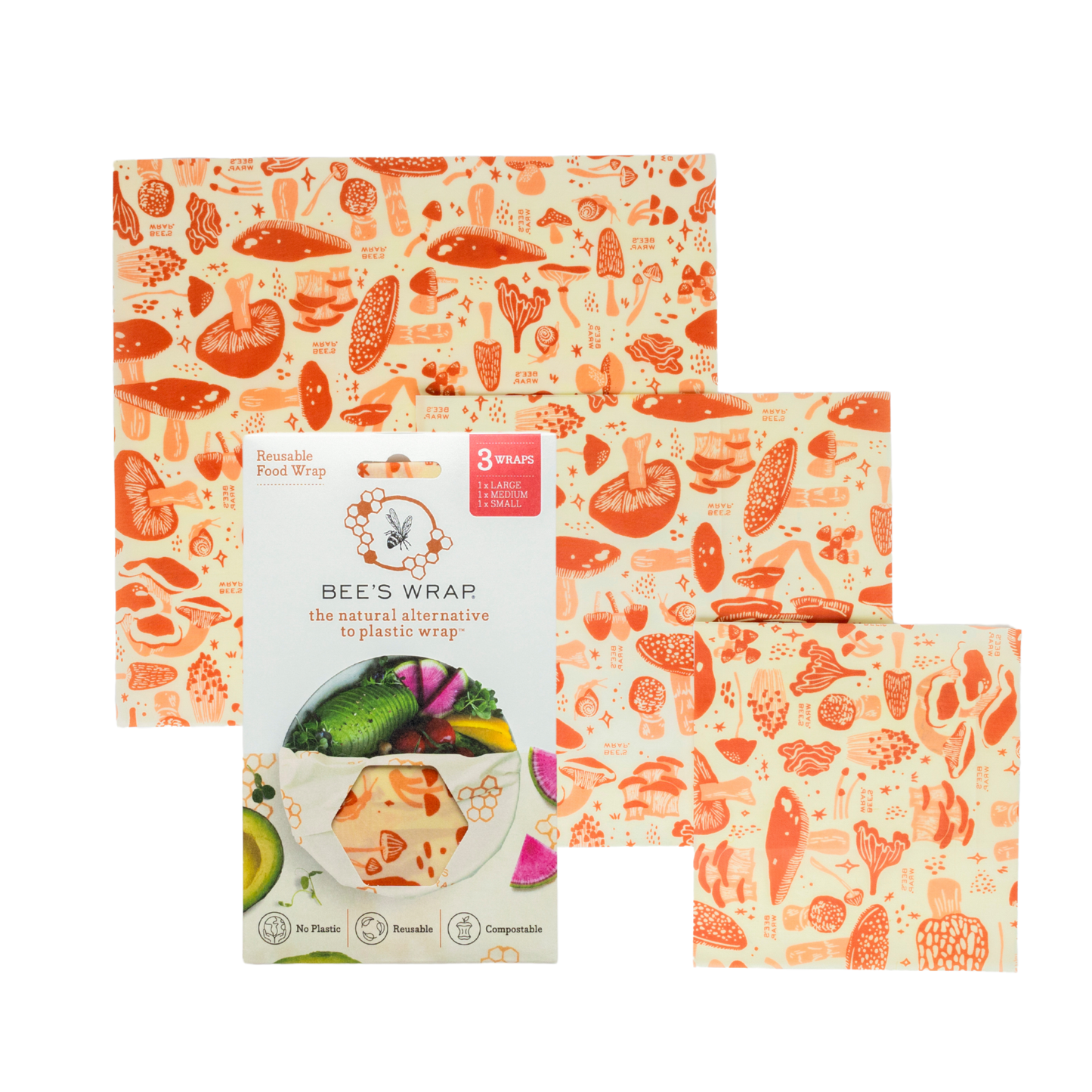 Assorted 3 Pack - Mushroom Magic, Limited Edition