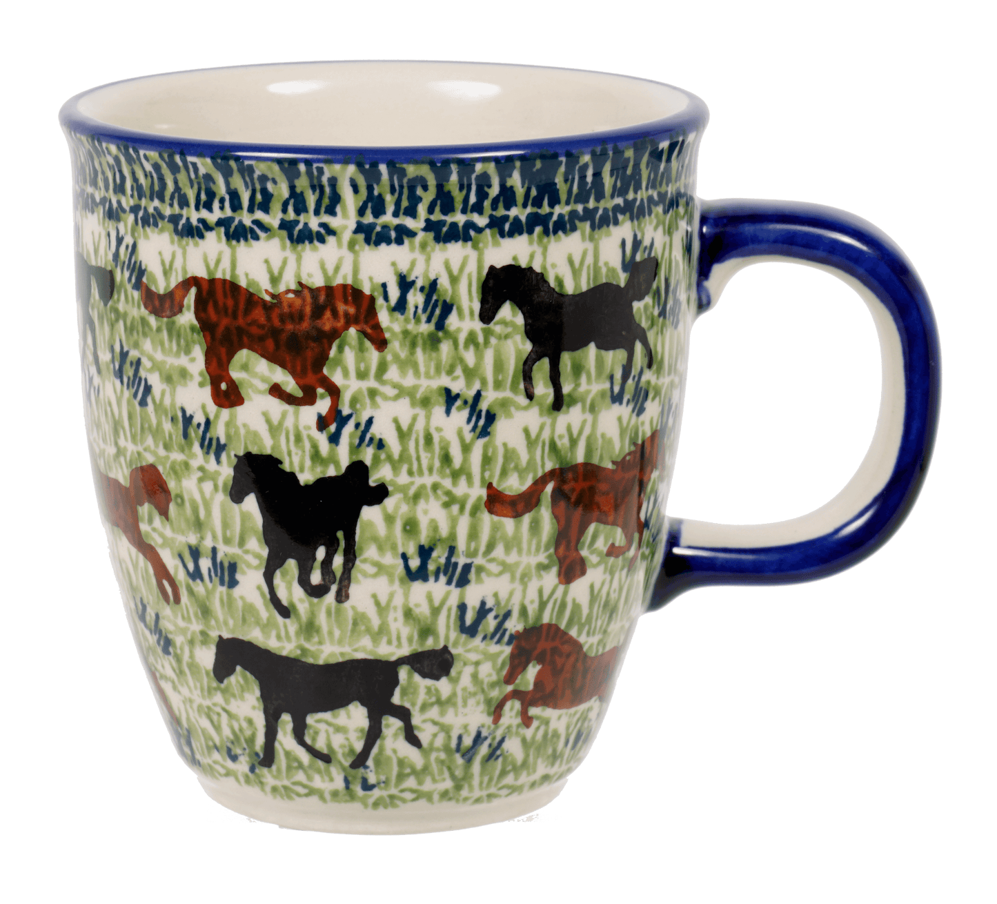 Mug, Mars Mug, 10oz Small in "On the Range" by Manufaktura