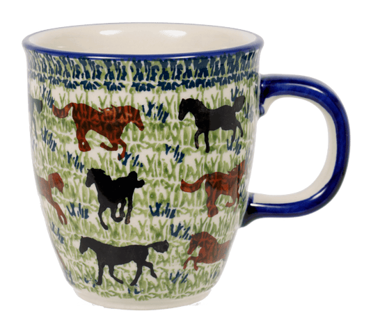 Mug, Mars Mug, 10oz Small in "On the Range" by Manufaktura