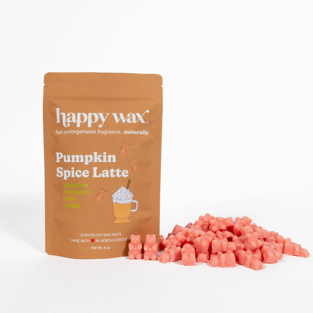 Pumpkin Spice Latte Wax Melts - Eco Tin (4 oz)
